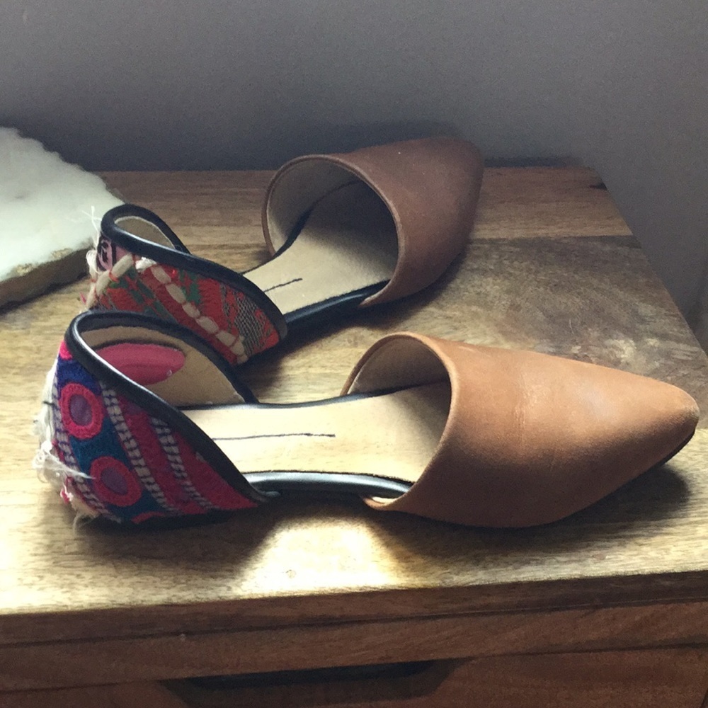 Free people *freeREAD flat shoes slip on 5.5 36 India
